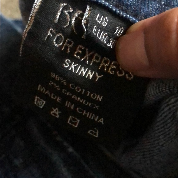 Rerock For Express Skinny Jeans - Picture 8 of 8